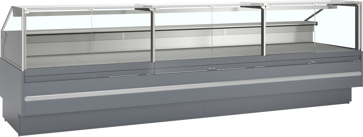 TEFCOLD Bedienungstheke SOCB37582A l Grau RAL7015