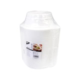 thumbnail of Starpak 100 Suppenschalen, PP rund 750 ml Ø 15,6 cm · 6,5 cm weiss mit Anfasser
