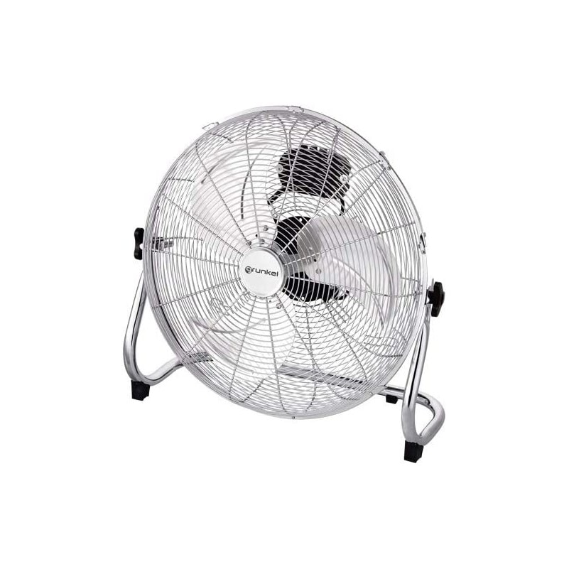 Bodenventilator, 16 cm Durchmesser, 3 Geschwindigkeiten