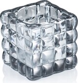 thumbnail of 8x Cube Smoke Grey YUYU, Windlicht, Kerzenhalter, 8 x 8 x 8 cm, Glas
