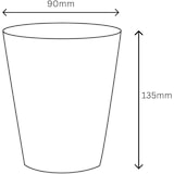 thumbnail of DeinPack 500 Riffelbecher 400 ml doppelwandig  to Go Pappbecher aus braunem Kraftkarton  Kaffeebecher