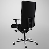 thumbnail of Bisley Titanos Schwerlast Chefsessel Bürostuhl 200kg Belastbarkeit in schwarz - PC Stuhl mit Armlehne, Lordosenstütze, Drehstuhl mit Rollen für