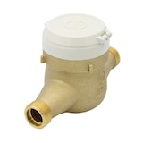 thumbnail of Mehrstrahl Hauswasserzähler 1 Zoll AG 190 mm Kaltwasser Wasseruhr