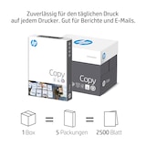 thumbnail of Resma Papel A4 HP Copy 500 hojas 80gr