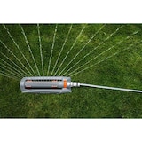 thumbnail of BRADAS Rasensprenger mit Schlitten 375qm Viereckregner Sprinkler Regner WL-Z21