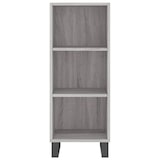 thumbnail of Helloshop26 - Buffet Sideboard Kommode Schrank Aufbewahrungseinheit Organizer Küche Wohnzimmer Lounge Sonoma 34,5 x 32,5 x 90 cm 02_0036298