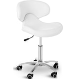 thumbnail of physa Rollhocker mit Lehne - 450 - 590 mm - 150 kg - Weiß