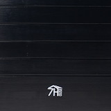 thumbnail of Mesa Plegable de Bambú Barnizada Negro 60x60x75cm 7house