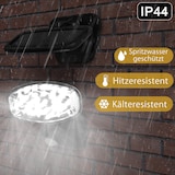 thumbnail of DEUBA® LED Solarlampe mit Bewegungsmelder Strahler Akku Panel Außenlampe Außenleuchte Wand Außen Garten