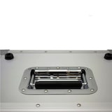 thumbnail of LP Koffer PRO für 80 Schallplatten Vinyl Plattencase 50:50 Split