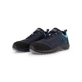 thumbnail of DASSY® Nox S3 ESD SRC Sicherheitshalbschuhe | EN ISO 20345 | DGUV 112-191 | Plasmafeel® | Art.-Nr. 10011 azurblau/schwarz 39