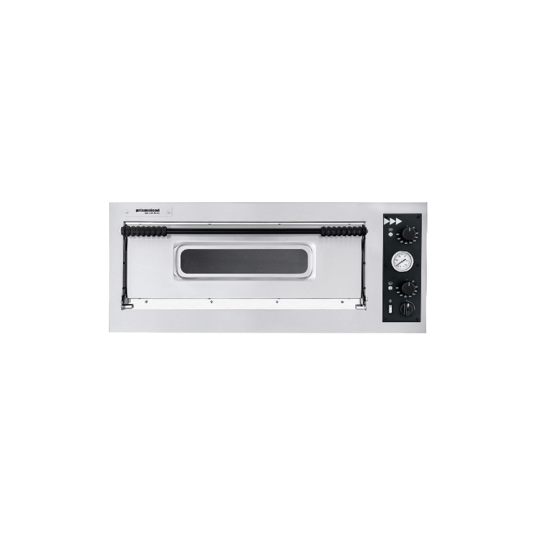 Forno Elettrico per Pizza 1 Camera Large 6 Pizze Prismafood Basic XL 6L