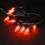 thumbnail of GHIRLANDA EFFETTO FIAMMA, IP44, 10 LED, 220V, 510 CM