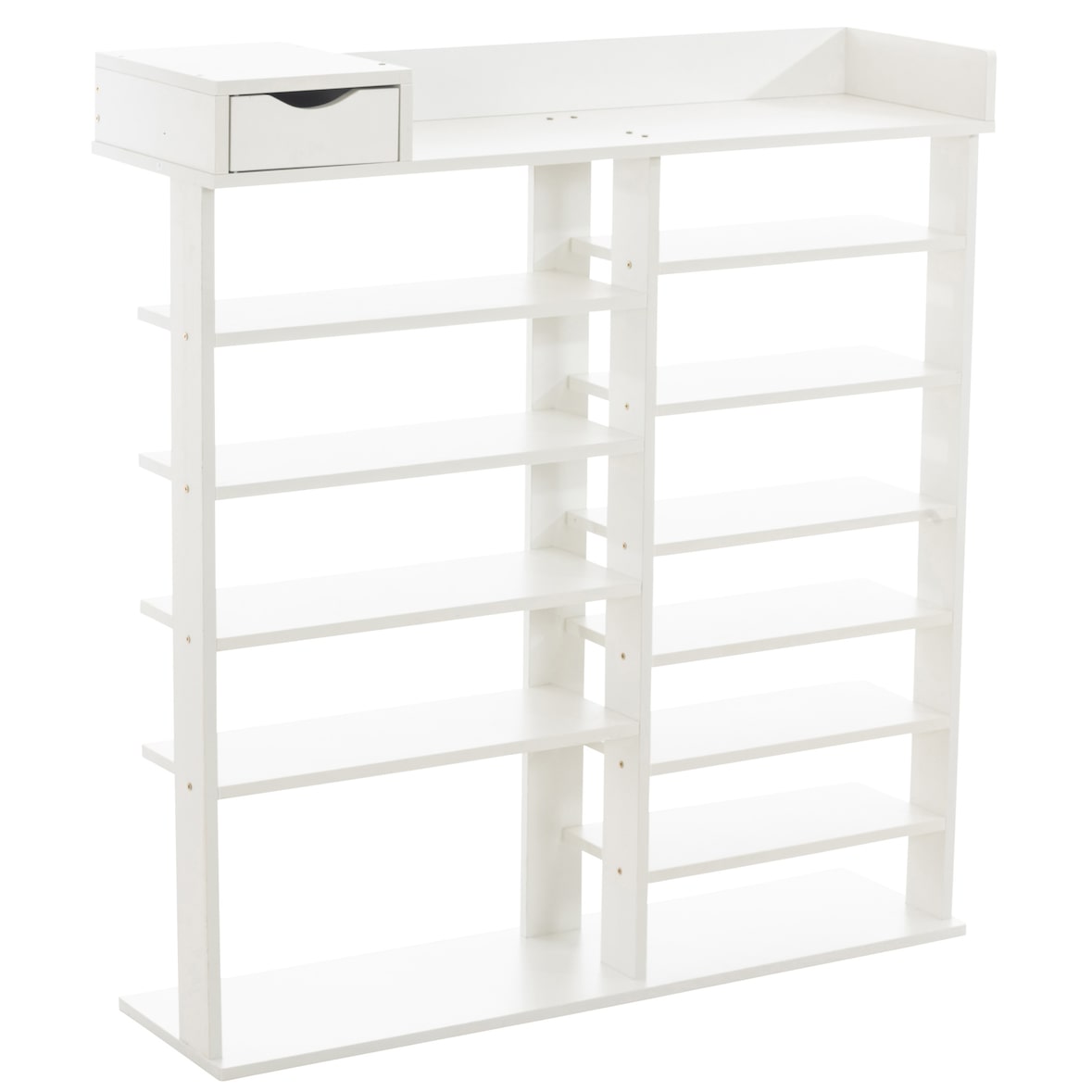 Schuhregal Kristina weiß