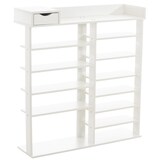 thumbnail of Schuhregal Kristina weiß