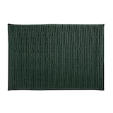 thumbnail of WellHome - Alfombra de Baño de Microfibra 50x80cm en color Verde Oscuro - Oruga