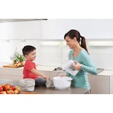 thumbnail of Braun, Miscelatore MultiMix, acciaio inox con base in plastica, 500 W, 5 velocità, bianca