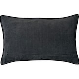 thumbnail of Warmpi Infrarot Heizkissen Kabellos mit Powerbank (10.000mAh) – Chenille Schwarz 30x50cm – Beheiztes Kissen inkl. 3m Kabel