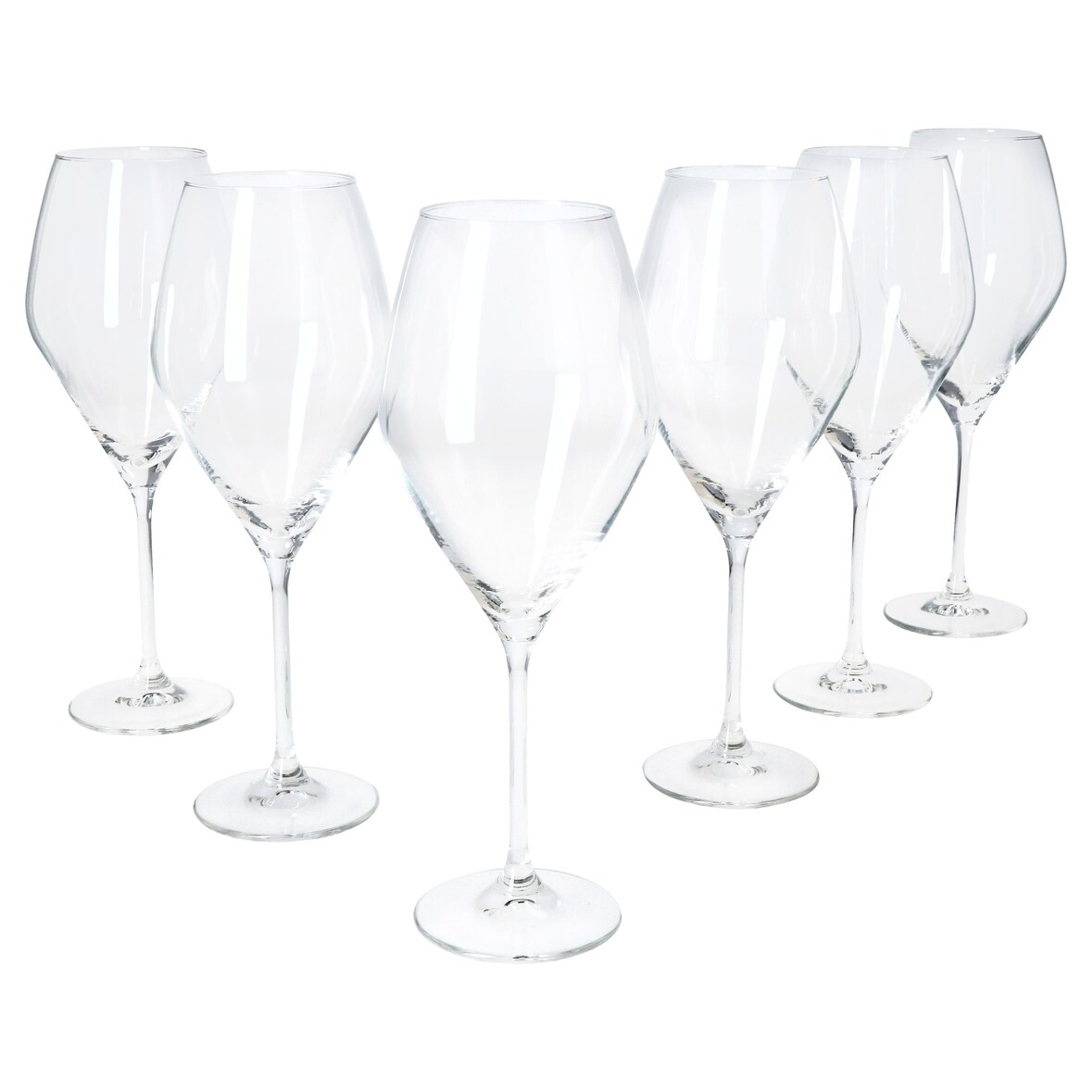 6er Set DOYENNE Rotweingläser 59cl - 850253