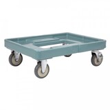 thumbnail of CAMBRO - CD400-401 - CARRELLO per il trasporto di contenitori UPC400, UPCS400 e UPCH4002 (non inclusi) - 53 x 70 x 23 cm - Blu ardesia