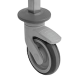 thumbnail of Matfer Bourgeat Tablettwagen für 1/1GN mit 20 Etagen aus Edelstahl