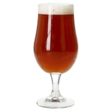 thumbnail of 12x Hook Pilsglas 350ml mit Fuß Biergläser klar 0,35L aus Glas Biertulpe Party