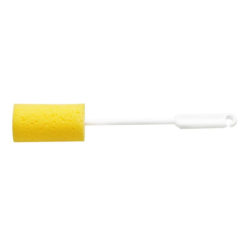 Haug Isolierkannenbürste mit Schwammkopf 35 cm gelb
