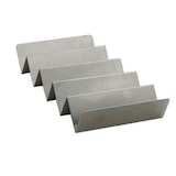 thumbnail of TABLECRAFT - BBQ48 - Plateaux de préparation 7 hot-dog - 46,5 x 11 x 4 cm