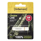 thumbnail of INTENSO Clé USB 3.2 Green Line 64 Gb
