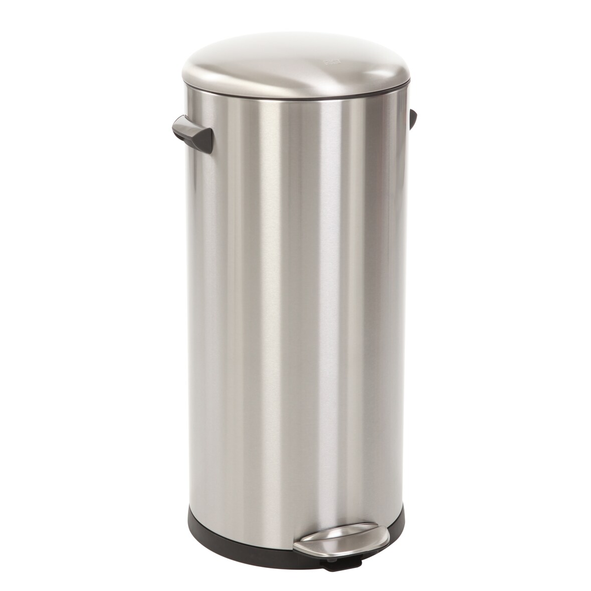 EKO RVS-afvalemmer Roestvrij-staal 325 mm 325 mm 705 mm zilver