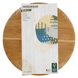 thumbnail of Planche à découper en bambou 24 x 24 cm Fackelmann Balance