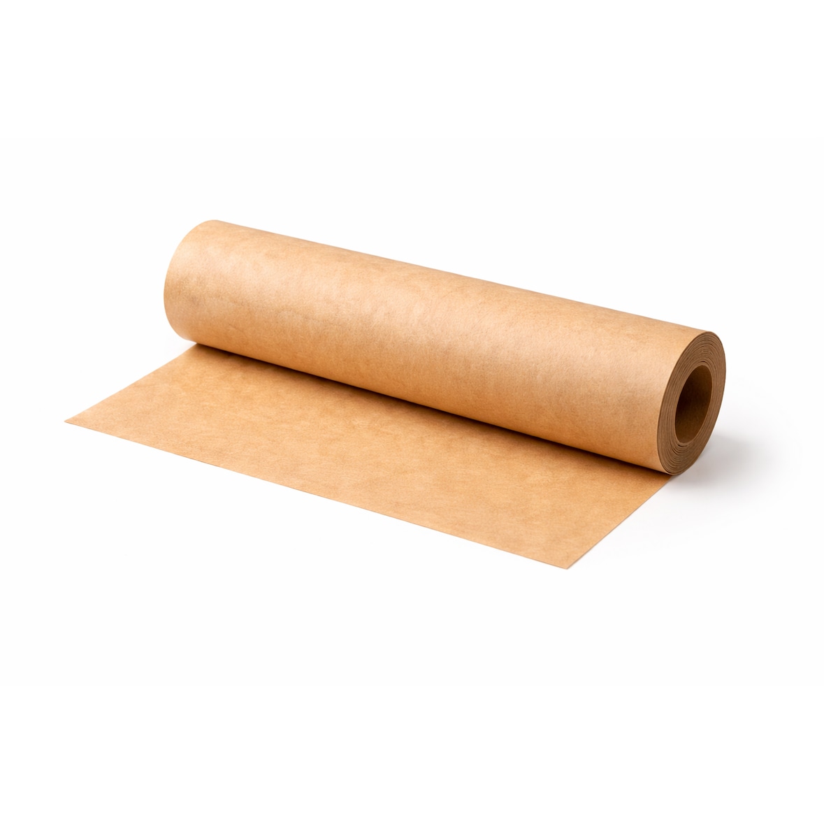 RyanPack Backpapier Rolle – 38 cm × 100 m – Braun – 6 Rollen (Karton)
