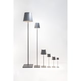 thumbnail of Lámpara de mesa LED recargable y regulable Zafferano - Poldina Pro Ocre - 2,2 W 2200-2700-3000 K