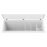 thumbnail of METRO Professional Vriezer GHF2700S, staal, 188 x 73,5 x 94,5 cm, 700 L, 125 W, 3 korven, LED-verlichting, 6 zwenkwielen, met slot, wit/grijs