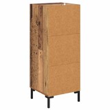 thumbnail of vidaXL Sideboard Altholz 34,5 x 34 x 90 cm Holzwerkstoff