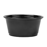 thumbnail of Copos pequenos para micro-ondas 100 ml Ø7,4X3,5 Cm Pp preto (2500 unid.)