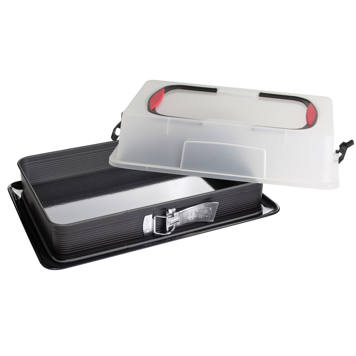 ZENKER Blechkuchen Springform m. Haube D