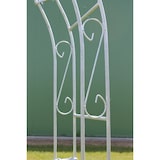 thumbnail of DanDiBo Rosenbogen Verzinkt Breite 140 cm Rundbogen Feuerverzinkt Wetterfest Massiv Volleisen Rankhilfe