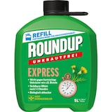 thumbnail of Roundup Express Unkrautfrei Anwendungsfertig 5 L Kanister