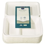 thumbnail of METRO Professional PP-Menübox Cremeweiß, 50 Stück  24 x 16,5 x 6,5 cm