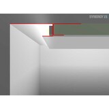 thumbnail of LED Zinkblechprofil 200cm TYP-B80