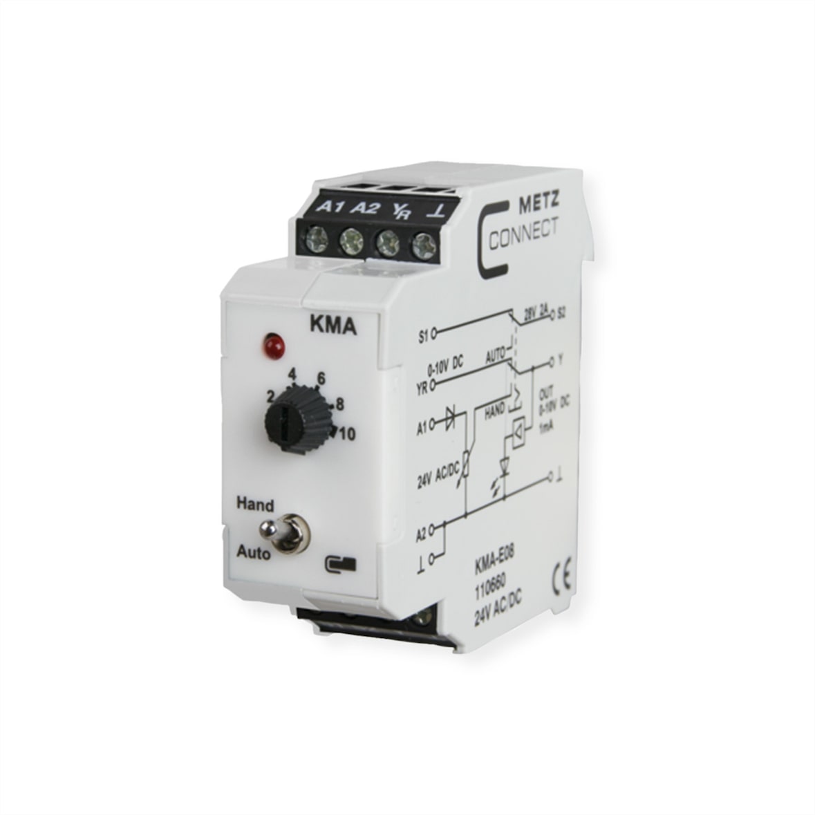 METZ CONNECT KMA-E08 Analoge encoder