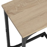 thumbnail of tectake Mesa auxiliar Erie 40x30x63cm  Madera Industrial Clara, Roble Sonoma