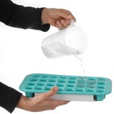 thumbnail of HENDI IJsblokjesvorm met deksel en onderplaat, BarUp, Blauw, 337x170mm