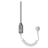 thumbnail of ECD Germany Heizstab 1200 W Chrom – Elektrischer Heizstab mit Thermostat & Temperaturregler, Heizpatrone mit Stecker für Badheizkörper &