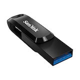 thumbnail of SanDisk Unidade flash USB Ultra Dual Drive 128 GB USB Type-A / USB Type-C 3.2 Gen 1 (3.1 Gen 1) Preto, Prateado