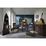 thumbnail of SIT Möbel Kleurrijke antieke houten kast | 2 laden, 4 deuren | B 90 x D 40 x H 180 cm | 09108-98 | Serie RIVERBOAT