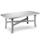 thumbnail of Mesa rectangular Trio Plus blanca 240x100x72