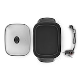 thumbnail of Nedis Elektrische hapjespan - 40 cm - Dik gegoten aluminum body