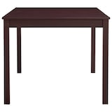 thumbnail of vidaXL Esstisch Dunkelbraun 180 x 90 x 73 cm Kiefernholz